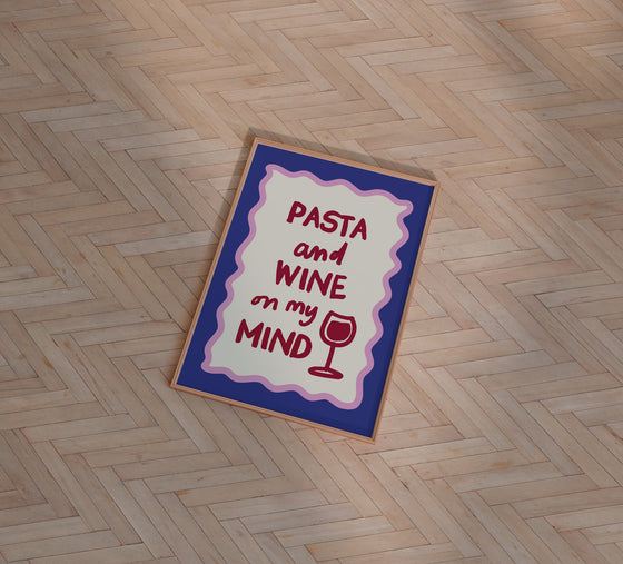 Pasta and Wine Mind