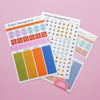 Project Management Sticker Sheet Set | Corporate Girlie Collection