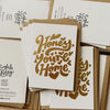 Honey You're Home Greetings Card Greetings Cards sighh 