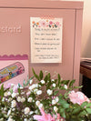 A6 Floral Checklist Desk pad sighh 