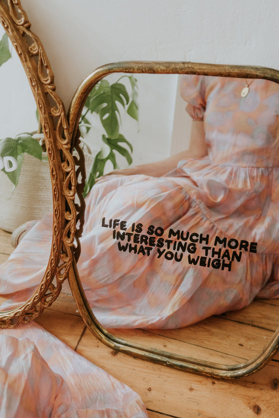 Life Is More Interesting Mirror Decal Decals sighh 