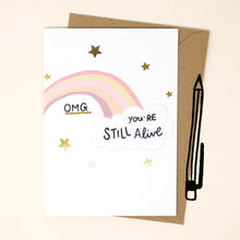  You're Still Alive Greetings Card Greetings Cards sighh 