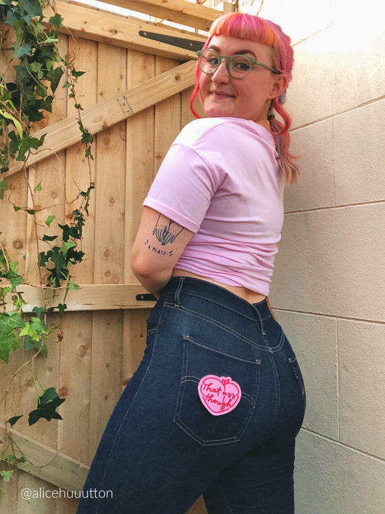 That Ass Though Peachy Patch sighh 