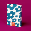 Blue Floral Weekly Shift Planner Notebook sighh 