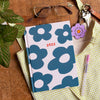 Blue Floral Weekly Shift Planner Notebook sighh 