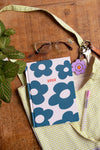 Blue Floral Weekly Shift Planner Notebook sighh 