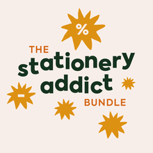  Stationery Addict Pack Custom Bundle Custom Bundle 