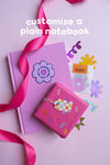Pink Weekly Overview Notebook sighh 