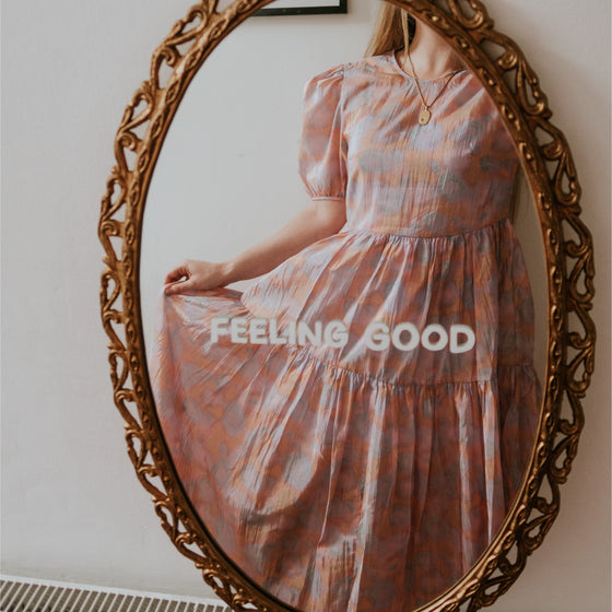 Feeling Good Mirror Decal Decals sighh 