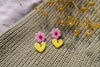 Ditsy Lover Polymer Earrings Earrings sighh 