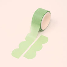  Turquoise Scallop Shaped Washi Tape 21mm Washi Tape sighh 