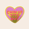 Purple Chin Up Tits Out Sticker Stickers sighh 