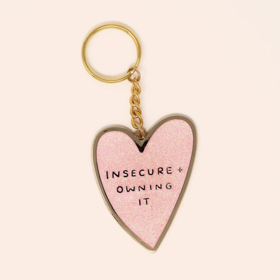 Insecure And Owning It Keyring Keyring sighh 