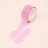 Pink Wavey Shaped Washi Tape 21mm Washi Tape sighh 