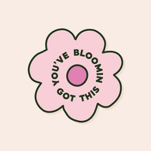  Pink You’ve Bloomin Got This Sticker Stickers sighh 