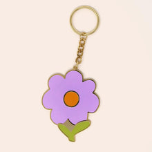  Purple Flower Keyring Keyring sighh 